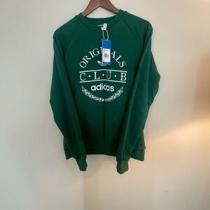 Adidas Originals Club Green Crewneck Sweater